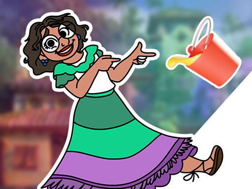 Encanto Coloring Book_img