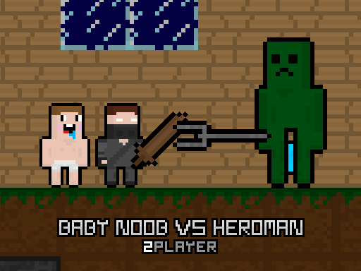 Baby Noob vs Heroman 2 Player_img