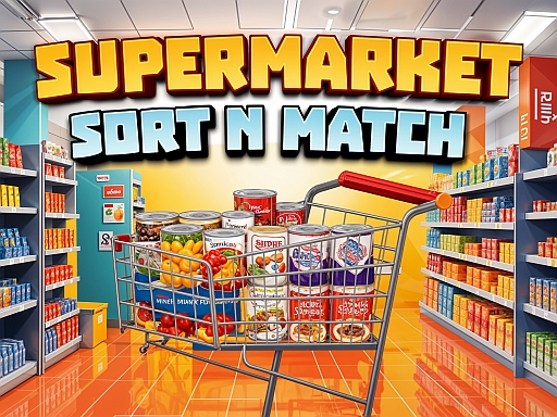Supermarket Sort N Match img
