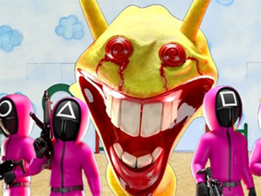 Squid Game X Sprunki Tetris img